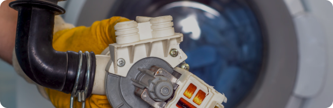 Повреждение сливной помпы